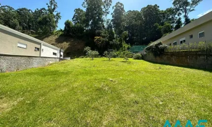 Terreno em condomínio fechado à venda na Avenida Andradina, 235, Residencial Tamboré, Barueri
