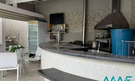 Casa em condomínio fechado com 4 quartos à venda na Avenida Yojiro Takaoka, 2411, Alphaville, Santana de Parnaíba