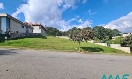 Terreno em condomínio fechado à venda na Alameda das Bauhínias, 896, Tamboré, Santana de Parnaíba