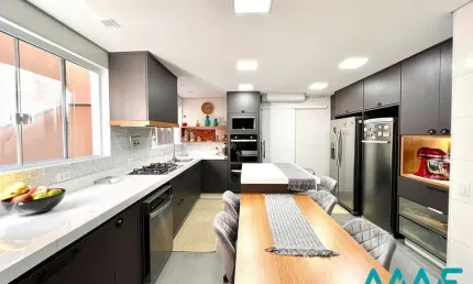 Casa em condomínio fechado com 5 quartos à venda na Alameda Sarapuí, 291, Alphaville, Santana de Parnaíba