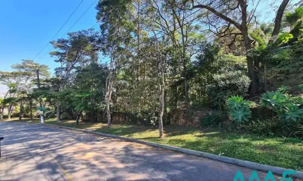 Terreno em condomínio fechado à venda na Avenida Limeira, 425, Residencial Tamboré, Barueri