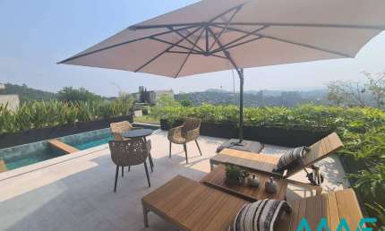 Gênesis 2 - Casa Nova - Finamente Mobiliada com Linda Vista