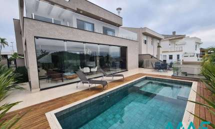 Casa em condomínio fechado com 4 quartos à venda na Alameda Hydra, 36, Alphaville, Santana de Parnaíba