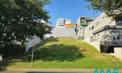 Terreno em condomínio fechado à venda na Estrada Municipal Bela Vista, 2550, Alphaville, Santana de Parnaíba