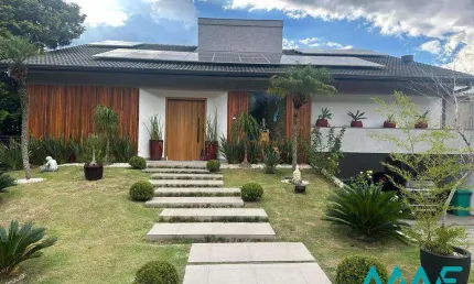 Casa de Esquina no Alphaville Residencial 10 - Vendida Mobiliada