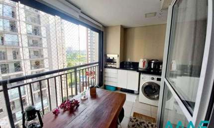 Apartamento com 2 quartos à venda na Avenida Delmar, 279, Alphaville, Barueri