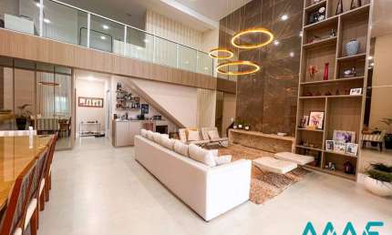 Apartamento com 5 quartos à venda na Avenida Parkinson, 72, Alphaville, Barueri