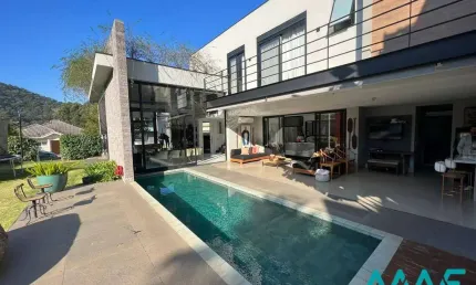 Casa em condomínio fechado com 3 quartos à venda na Avenida Piraíba, 520, Tamboré, Barueri