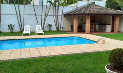 Casa em condomínio fechado com 4 quartos à venda na Rua Cerejeira, 729, Tamboré, Santana de Parnaíba