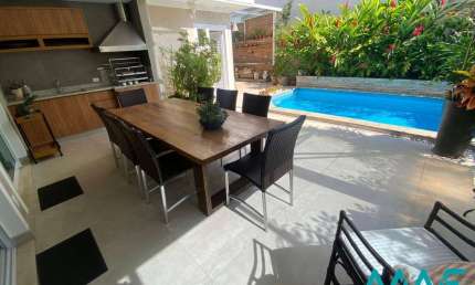 Casa em condomínio fechado com 4 quartos à venda na Avenida Yojiro Takaoka, 4981, Alphaville, Santana de Parnaíba