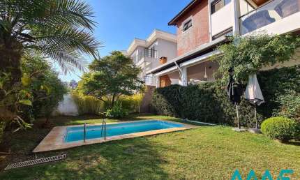 Casa em condomínio fechado com 4 quartos à venda na Alameda Nhambiquaras, 357, Alphaville, Santana de Parnaíba