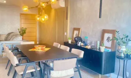Boulevard tamboré - 140m2 - 3 suítes - automatizado