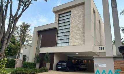 Alphaville Residencial 1 - Casa Ampla, Linda e Aconchegante!
