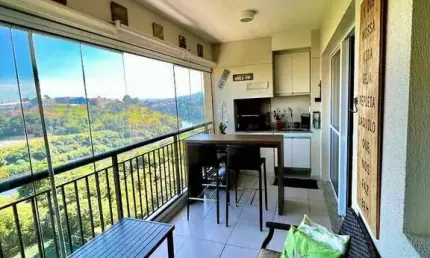 Apartamento com 3 quartos à venda na Avenida Universitário, 586, Alphaville, Santana de Parnaíba