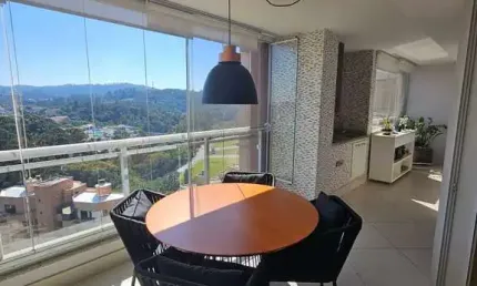 Apto Cond. MORE Alphaville 196m2 - Vista Livre e Andar Alto!