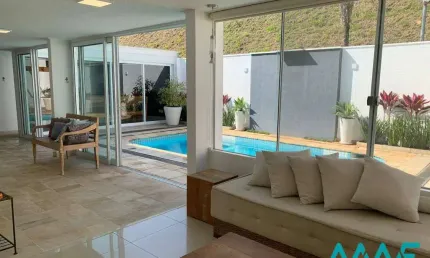 Tambore 6 -  casa ampla com  4 suítes com sótão, piscina e amplo gourmet!