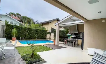 Casa em condomínio fechado com 4 quartos à venda na Avenida Bom Pastor, 509, Alphaville, Santana de Parnaíba