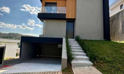 Casa em condomínio fechado com 4 quartos à venda na Avenida Paisagem, 1000, Tamboré, Santana de Parnaíba