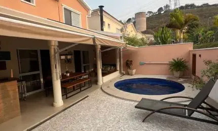 Casa em condomínio fechado com 3 quartos à venda na Alameda Gregório Bogossian Sobrinho, 80, Tamboré, Santana de Parnaíba