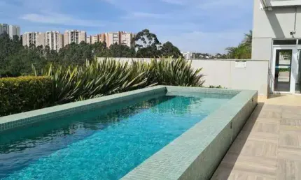 Apartamento com 1 quarto à venda na Avenida Marcos Penteado de Ulhôa Rodrigues, 4053, Tamboré, Santana de Parnaíba