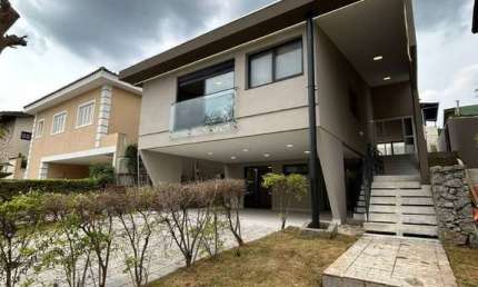 Casa em condomínio fechado com 4 quartos à venda na Avenida Yojiro Takaoka, 2411, Alphaville, Santana de Parnaíba