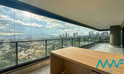 Apartamento com 4 quartos à venda na Avenida Cauaxi, 370, Alphaville, Barueri