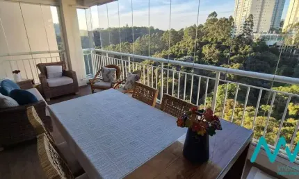 Apartamento com 3 quartos à venda na Alameda América, 105, Tamboré, Santana de Parnaíba