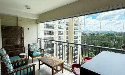 Apartamento com 3 quartos à venda na Avenida Universitário, 585, Alphaville, Santana de Parnaíba