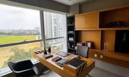 Sala comercial com 1 sala à venda na Avenida Andrômeda, 885, Alphaville, Barueri