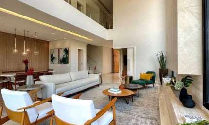 Tamboré 11 - Vista Livre - Totalmente Mobiliada e Decorada!