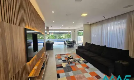 Reserva Santa Ana - Casa Moderna e Mobiliada com Vista Livre Reserva!