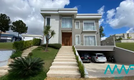 Casa em condomínio fechado com 4 quartos à venda na Alameda Michelangelo, 255, Alphaville, Santana de Parnaíba