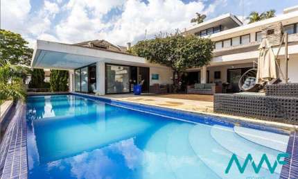 Casa em condomínio fechado com 5 quartos à venda na Avenida Altos de Alphaville, 961, Alphaville, Santana de Parnaíba
