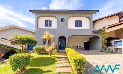 Casa em condomínio fechado com 4 quartos à venda na Avenida Yojiro Takaoka, 5201, Alphaville, Santana de Parnaíba