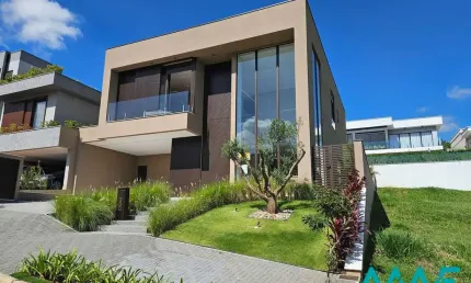 Casa em condomínio fechado com 5 quartos à venda na Alameda das Aroeiras, 101, Alphaville, Santana de Parnaíba
