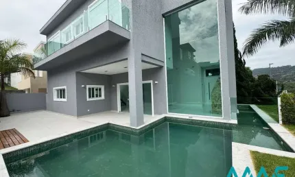Casa em condomínio fechado com 4 quartos para alugar na Avenida Honório Alvares Penteado, 2500, Tamboré, Santana de Parnaíba