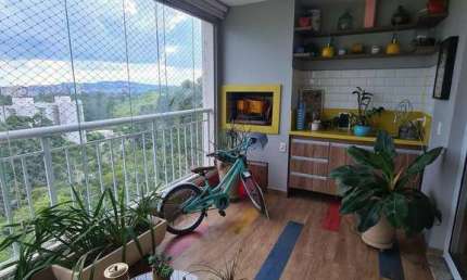 Apto Cond. Ghaia com 132m2 - Vista Pôr do Sol - Venda ou Locação Mobiliado!