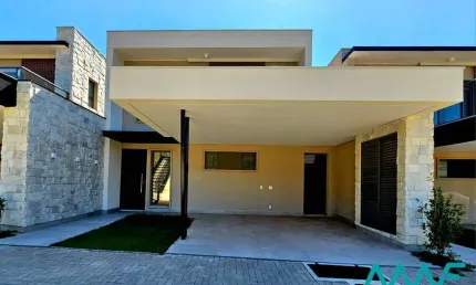 Casa em condomínio fechado com 3 quartos à venda na Avenida Marcos Penteado de Ulhôa Rodrigues, 3095, Tamboré, Santana de Parnaíba