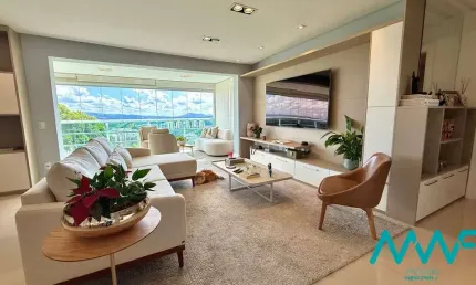Eredita 202m2 - vendido mobiliado e decorado - vista permanente para mata!
