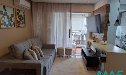 Apartamento com 1 quarto à venda na Avenida Sagitário, 278, Sítio Tamboré Alphaville, Barueri
