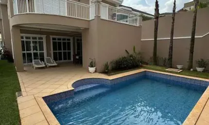 Casa em condomínio fechado com 4 quartos à venda na Alameda Garibaldi, 143, Alphaville, Santana de Parnaíba
