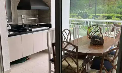 Apartamento com 3 quartos à venda na Avenida Marcos Penteado de Ulhôa Rodrigues, 2113, Tamboré, Santana de Parnaíba