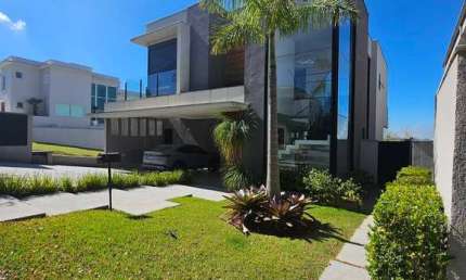 Casa em condomínio fechado com 4 quartos à venda na Estrada Municipal Bela Vista, 2500, Alphaville, Santana de Parnaíba