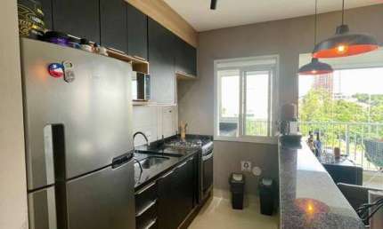 Apartamento com 1 quarto à venda na Rua Bonnard, 132, Alphaville, Barueri