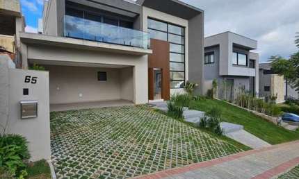 Casa em condomínio fechado com 4 quartos à venda na Avenida Paisagem, 2500, Colinas da Anhangüera, Santana de Parnaíba