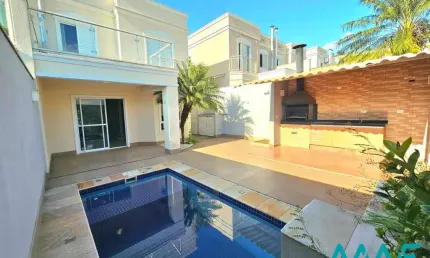 Casa Quintas do Tamboré - Linda e com Piscina Estuda Permuta!