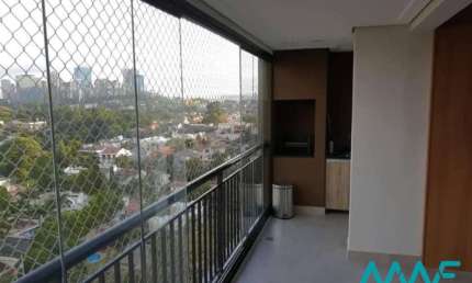 Apto em Alphaville com 81m2 - Andar Alto e Vista Livre!