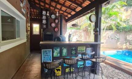Casa em condomínio fechado com 4 quartos à venda na Alameda Vale da Fragária, 7, Alphaville, Santana de Parnaíba