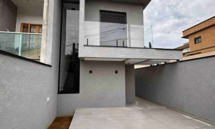 Casa em condomínio fechado com 3 quartos à venda na Rua Iracema, 75, Villas do Jaguari, Santana de Parnaíba