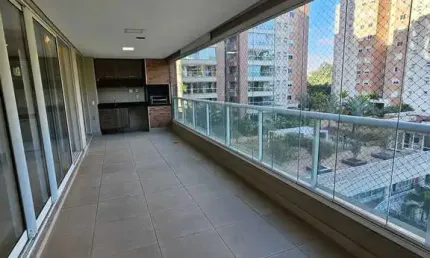 Apartamento com 4 quartos à venda na Alameda Canto dos Pássaros, 95, Tamboré, Santana de Parnaíba